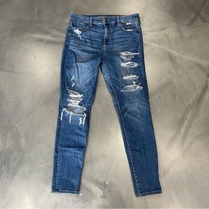 AE high rise jegging (long)